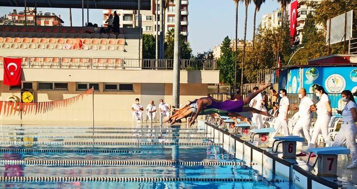 Adana’da "Yüzme Performans Tespit Müsabakaları" tamamlandı G1