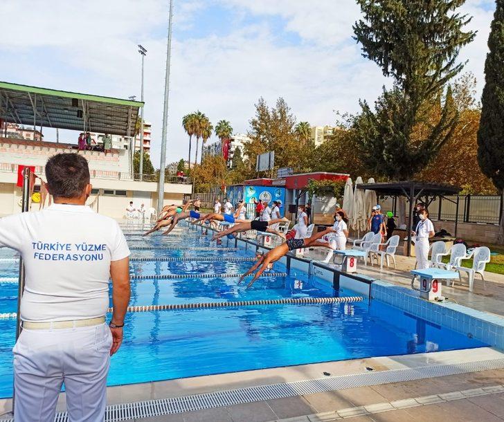 Adana’da "Yüzme Performans Tespit Müsabakaları" tamamlandı G3