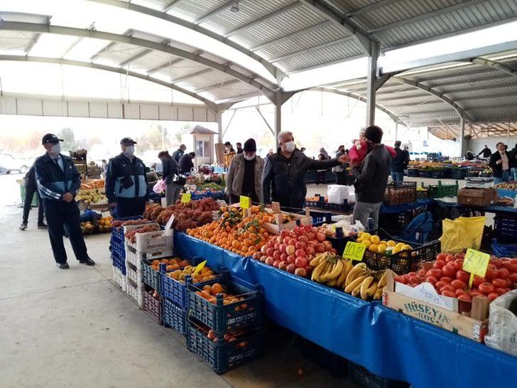 Başkan Çalışkan’dan pazarda Korona virüs denetimi G1