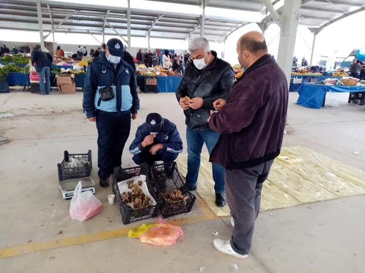 Başkan Çalışkan’dan pazarda Korona virüs denetimi G2