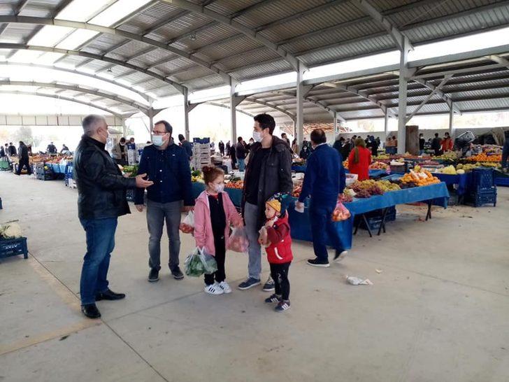 Başkan Çalışkan’dan pazarda Korona virüs denetimi G3