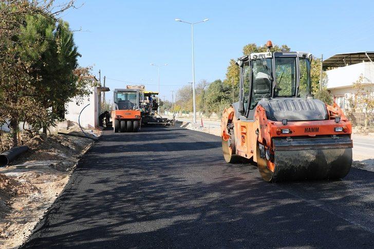 Ula’da sıcak asfalt çalışmaları devam ediyor G1