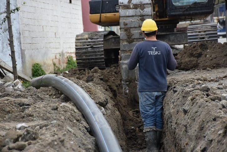 TESKİ’nin çalışmaları sürüyor G3