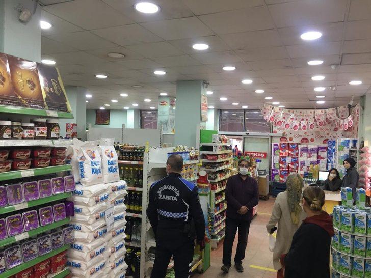 Büyükşehir’den kapsamlı salgın denetimi G5