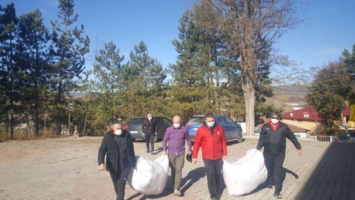 Çocuklar üşümesin diye yola çıktılar G3