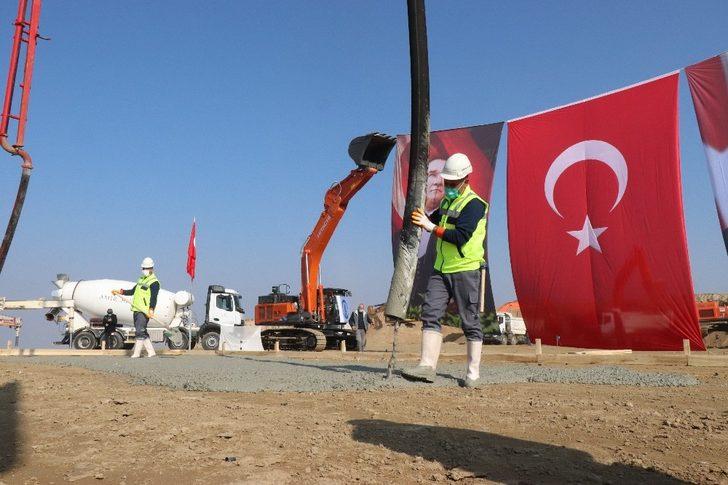 Bakan Karaismailoğlu tarafından Aydın-Denizli Otoyolu’nun temeli atıldı G2
