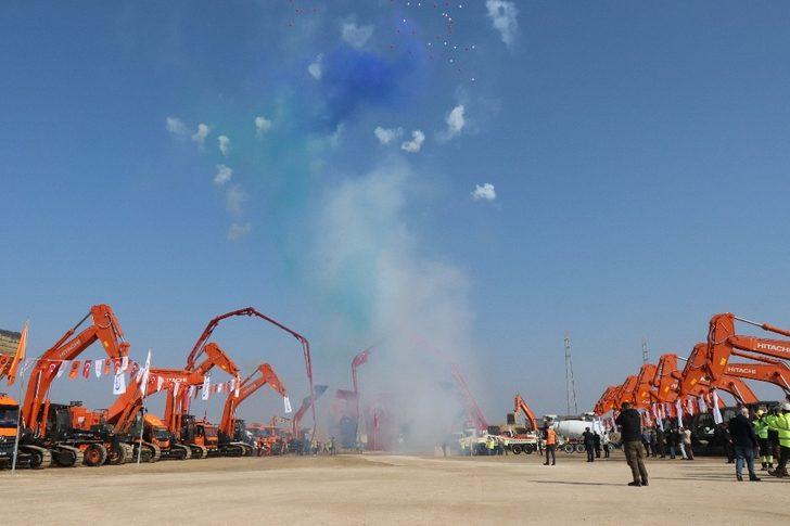Bakan Karaismailoğlu tarafından Aydın-Denizli Otoyolu’nun temeli atıldı G5