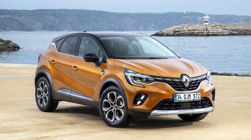 Yeni Renault Captur Türkiye'de! İşte Yeni Renault Captur Türkiye fiyatı