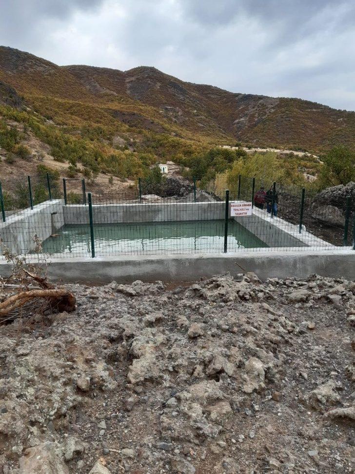 Tunceli’de sulama havuzu ve hat yapım projesi tamamlandı G2