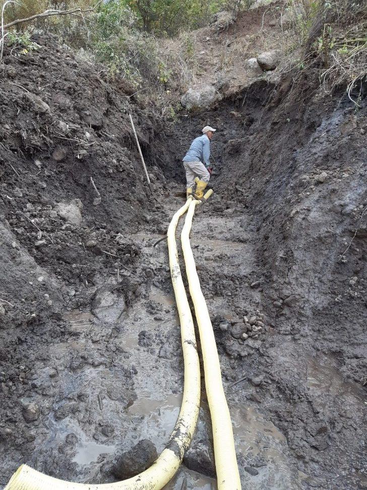 Tunceli’de sulama havuzu ve hat yapım projesi tamamlandı G3