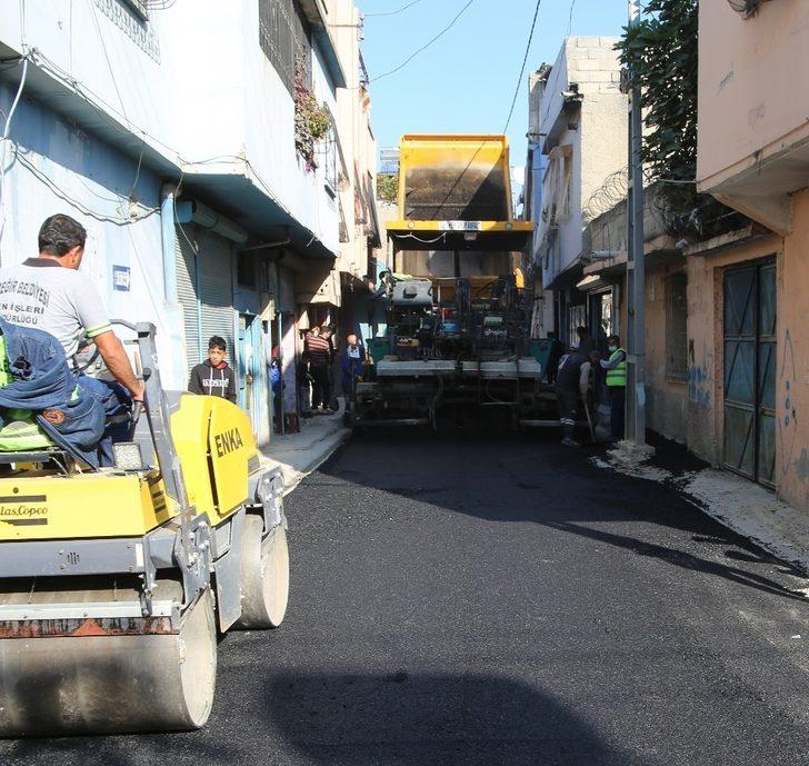 Yüreğir’de asfalt çalışmaları devam ediyor G1
