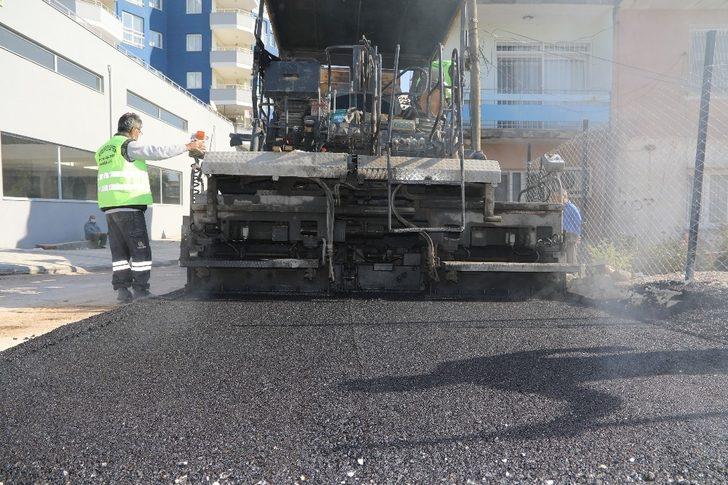 Yüreğir’de asfalt çalışmaları devam ediyor G2