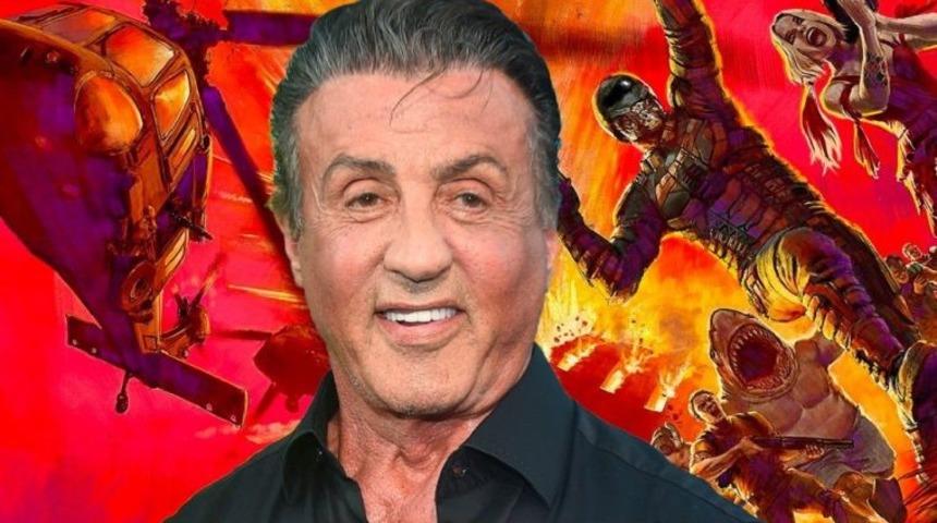 Sylvester Stallone da s&uuml;per kahraman d&uuml;nyasına adım attı! The Suicide Squad kadrosuna dahil oldu 