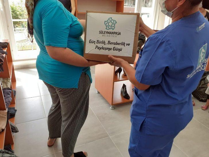 Hizmetlerin adresi Süleymanpaşa Belediyesi G3