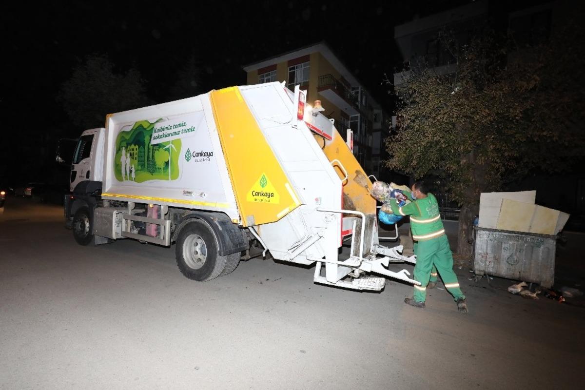 &Ccedil;ankaya temizlik n&ouml;betinde