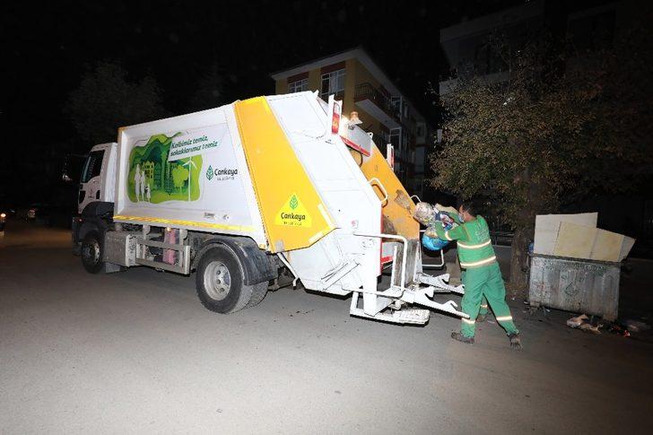 Çankaya temizlik nöbetinde G1