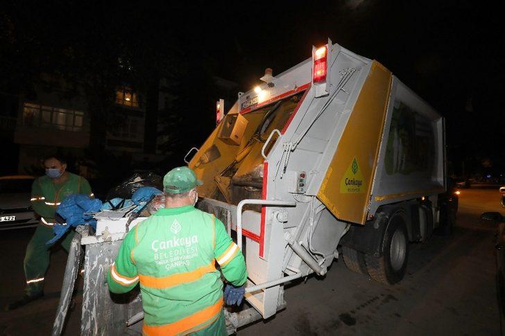 Çankaya temizlik nöbetinde G2