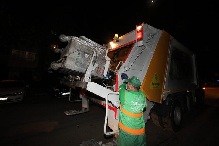 Çankaya temizlik nöbetinde G3