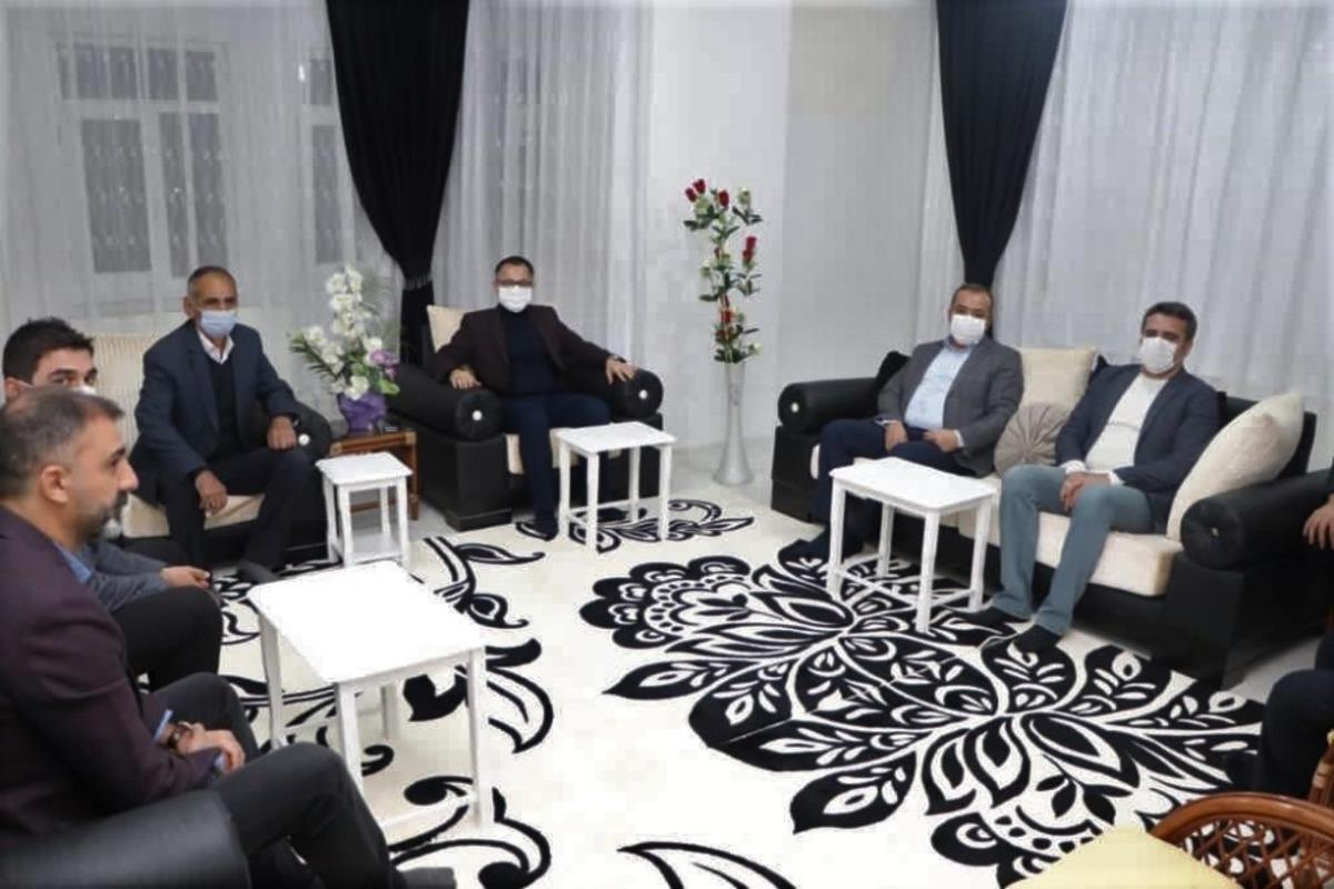 Kaymakam Ko&ccedil; ev ziyaretlerine devam ediyor