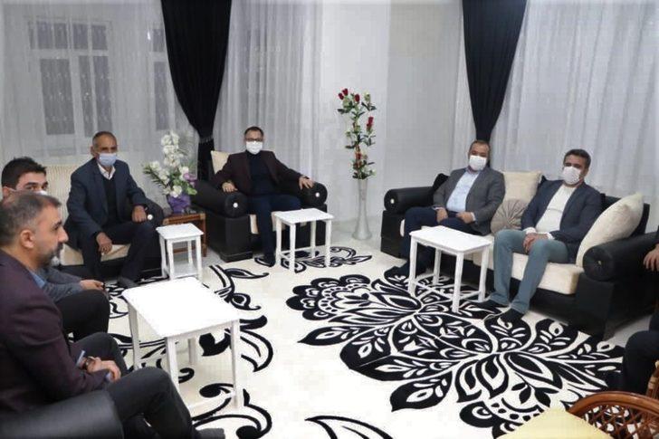 Kaymakam Koç ev ziyaretlerine devam ediyor G1