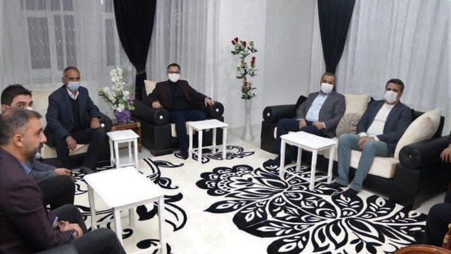 Kaymakam Koç ev ziyaretlerine devam ediyor