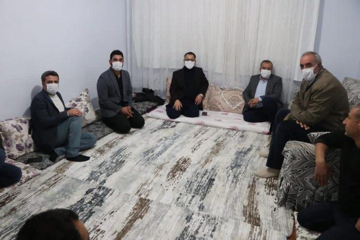 Kaymakam Koç ev ziyaretlerine devam ediyor G2