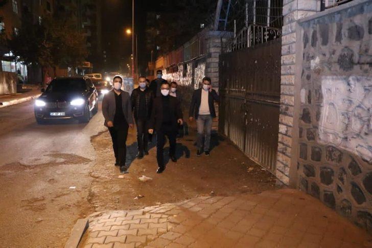 Kaymakam Koç ev ziyaretlerine devam ediyor G3