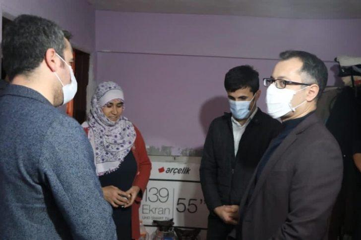 Kaymakam Koç ev ziyaretlerine devam ediyor G4