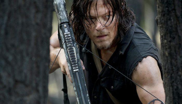 The Walking Dead çekimleri tam gaz sürüyor! Daryl’dan set fotoğrafları