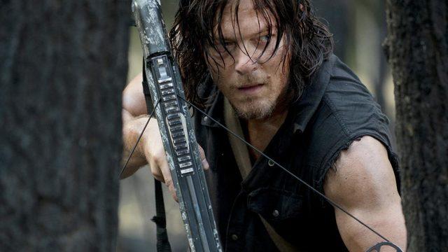 The Walking Dead çekimleri tam gaz sürüyor! Daryl’dan set fotoğrafları 