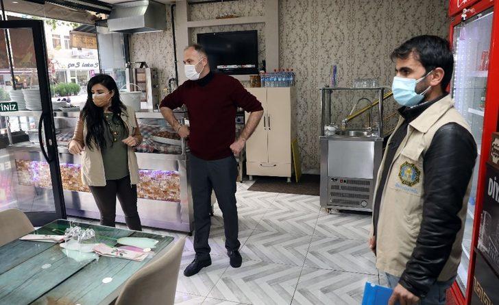 Diyarbakır Büyükşehir Belediyesi korona virüs denetimlerini sürdürüyor G1