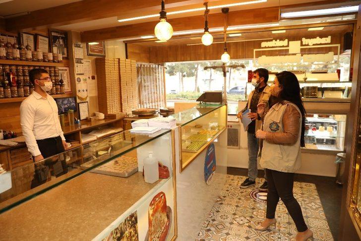 Diyarbakır Büyükşehir Belediyesi korona virüs denetimlerini sürdürüyor G2