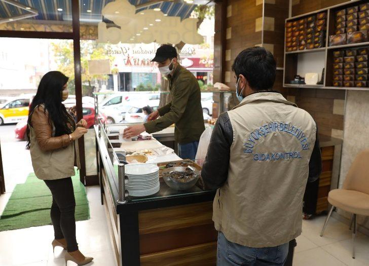 Diyarbakır Büyükşehir Belediyesi korona virüs denetimlerini sürdürüyor G4