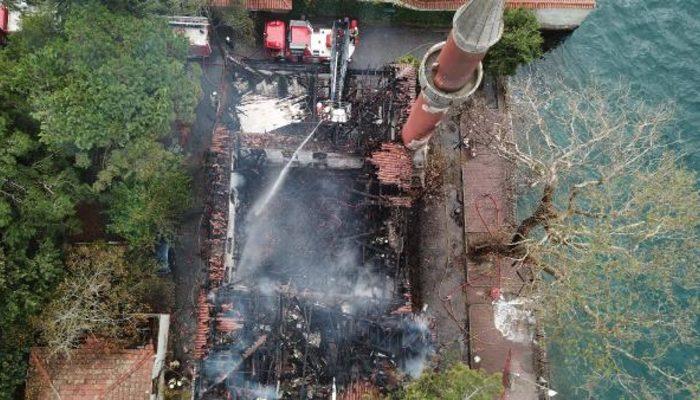 Vaniköy Camii İmamı: Ziynet eşyalarımı yangın sonrası bulamadık