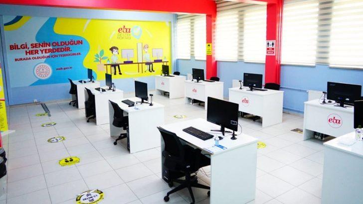 Düzce’de 19 noktaya EBA noktası kuruldu G1