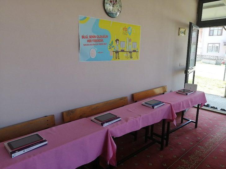 Düzce’de 19 noktaya EBA noktası kuruldu G2