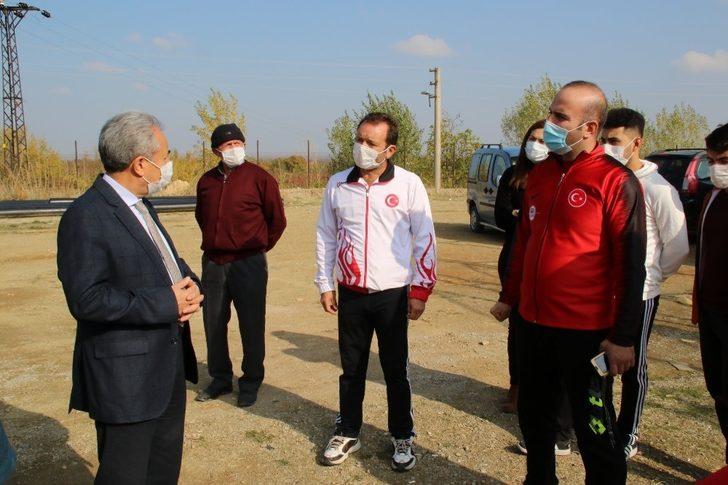 Akşehirli yönetmenden halter belgeseli G2