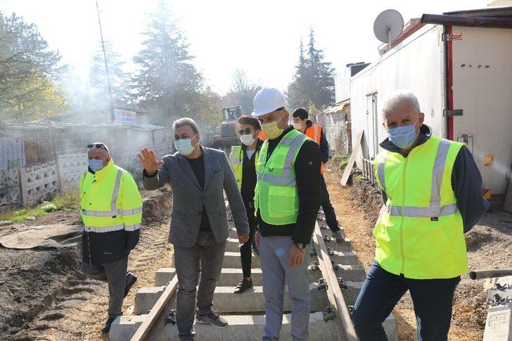 70 yıllık askeri demiryolu hattı yenileniyor G2