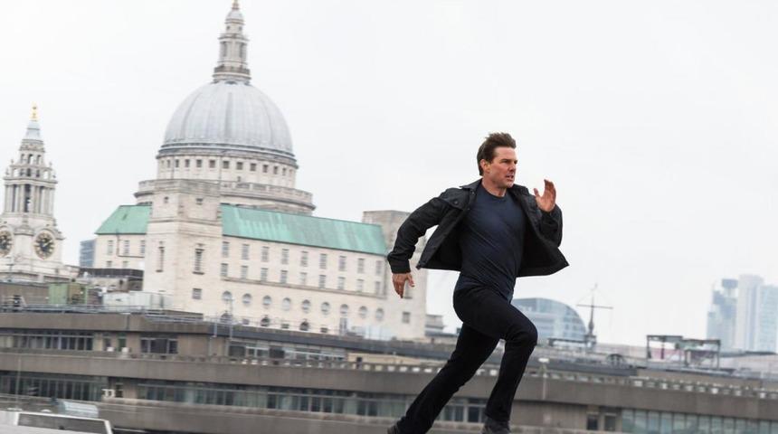 Tom Cruise’un tek rakibi Usain Bolt!