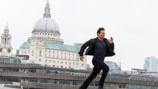 Tom Cruise’un tek rakibi Usain Bolt!
