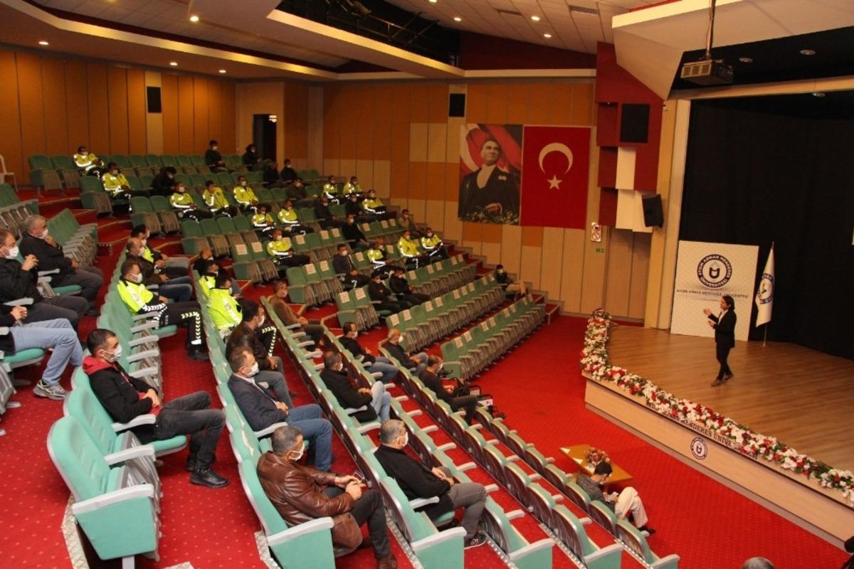 AD&Uuml;&rsquo;den İl Emniyet Teşkilatına eğitim desteği