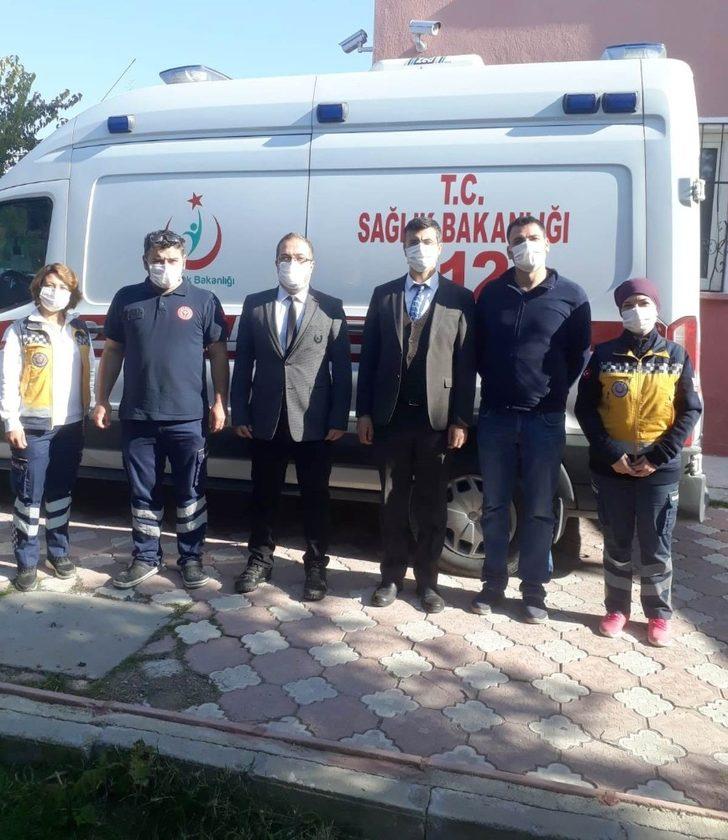 Sağlık Müdürü Korkmaz, Emirdağ ilçesinde sağlık ünitelerini inceledi G3