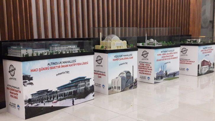 Melikgazi’de projeler ardı ardına hayata geçiyor G3