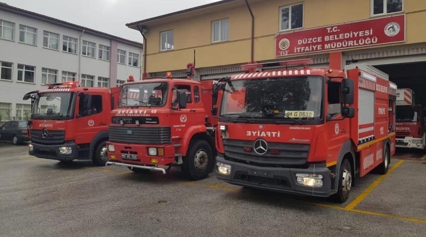 İtfaiye teşkilatının g&uuml;c&uuml;ne g&uuml;&ccedil; katacak