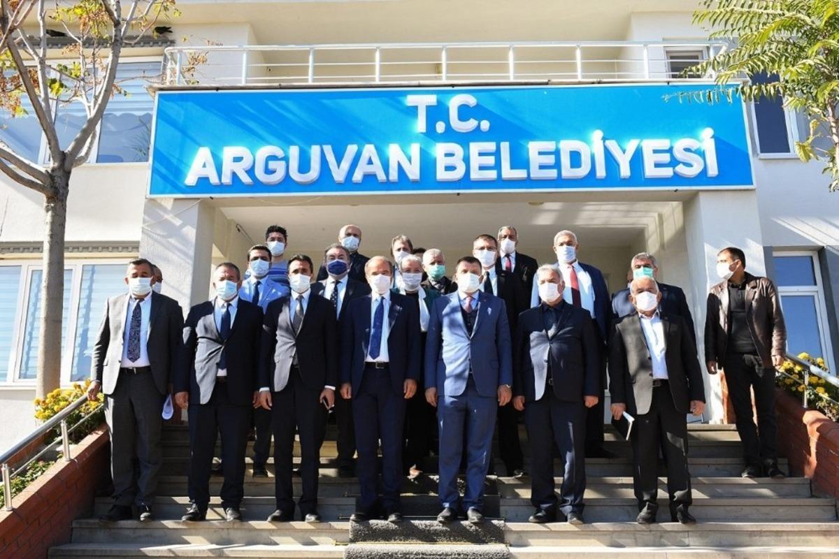 G&uuml;rkan&rsquo;dan adil hizmet vurgusu