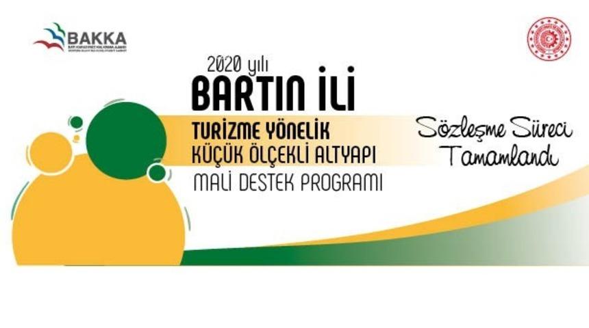 BAKKA, Bartın&rsquo;da 6 turizm projesine destek oluyor