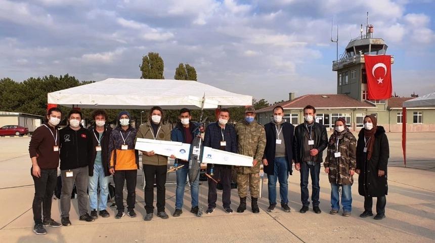 NE&Uuml;, ODT&Uuml; DİK İHA Yarışmasında zirvede