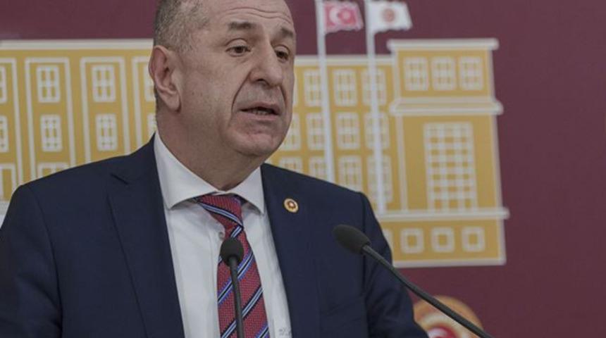 Ümit Özdağ, İYİ Parti'den ihraç edildi