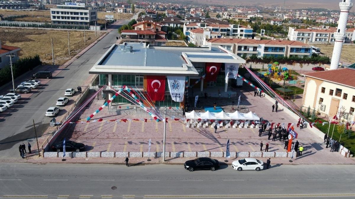 Buhara Sosyal Tesisi dualarla a&ccedil;ıldı