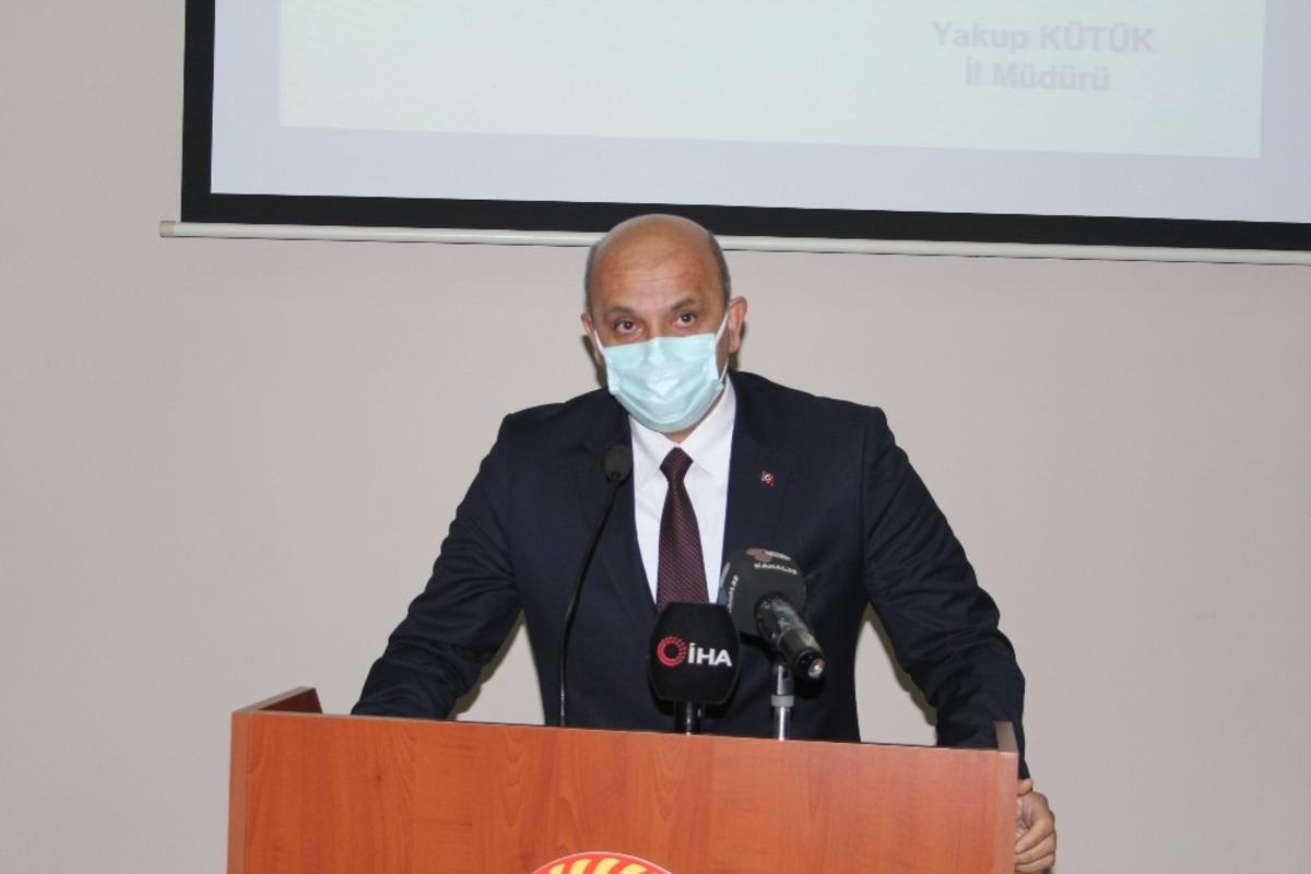 &ldquo;Isparta n&uuml;fusa oranla koruyucu aile sıralamasında birinci sırada&rdquo;